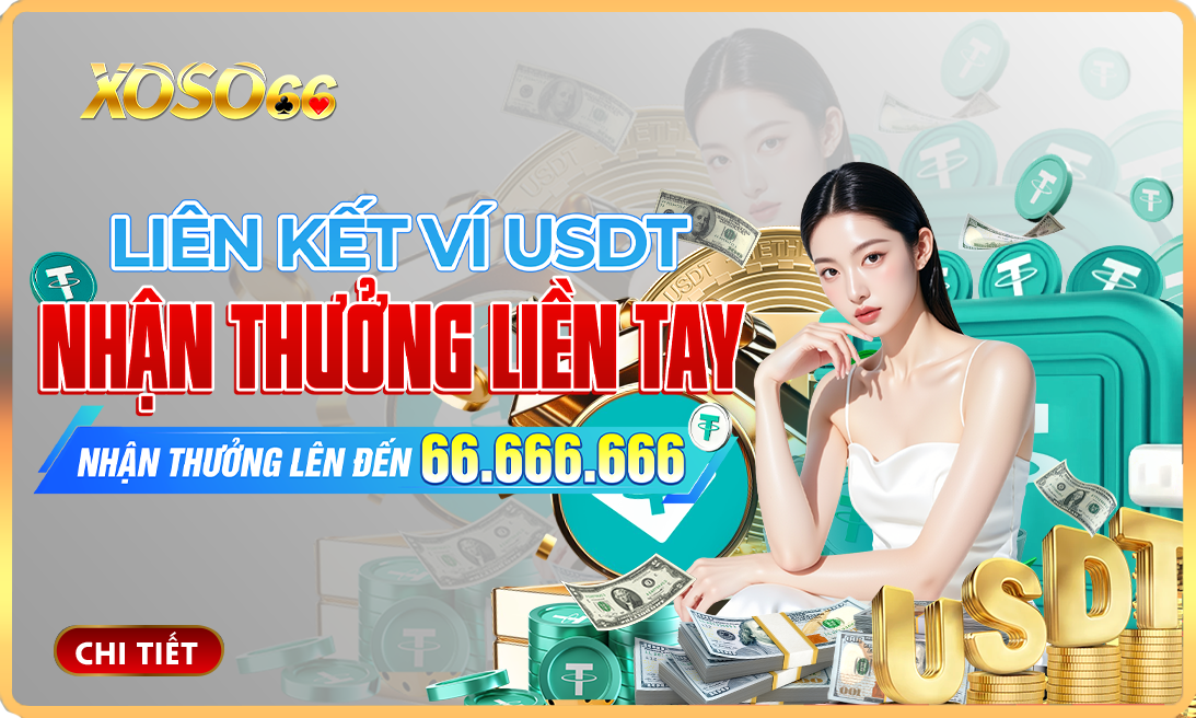 Liên kết ví usdt